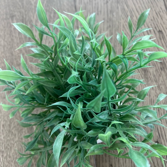 Home Accent Decor Faux Plant & Vase - Picture 3 of 4